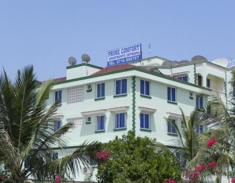 Prime Comfort Hotels & Apartments Mtwapa Exteriér fotografie